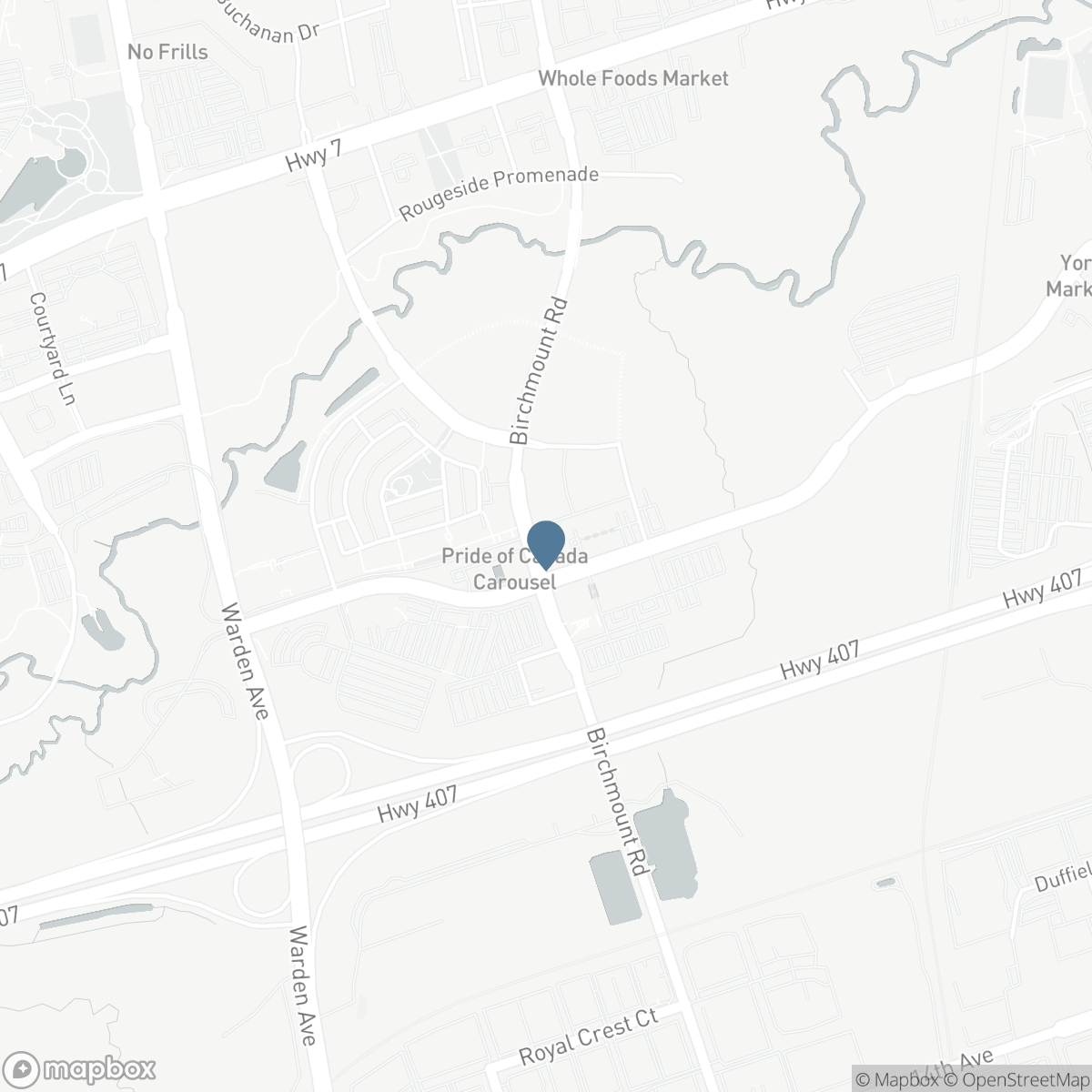 1014 - 8081 BIRCHMOUNT ROAD, Markham, Ontario L6G 1B3